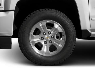 2018 Chevrolet Silverado 1500 Double Cab Standard Box 4-Wheel Drive LT