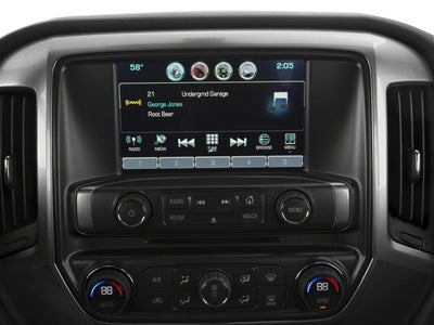 2018 Chevrolet Silverado 1500 Double Cab Standard Box 4-Wheel Drive LT