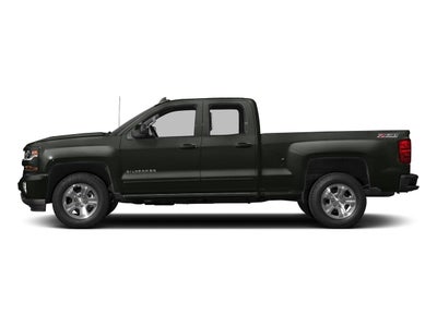 2018 Chevrolet Silverado 1500 Double Cab Standard Box 4-Wheel Drive LT