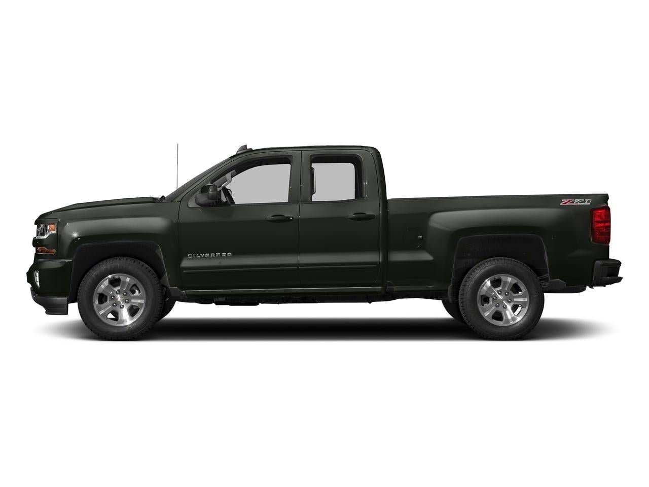 2018 Chevrolet Silverado 1500 Double Cab Standard Box 4-Wheel Drive LT