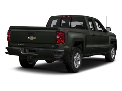 2018 Chevrolet Silverado 1500 Double Cab Standard Box 4-Wheel Drive LT