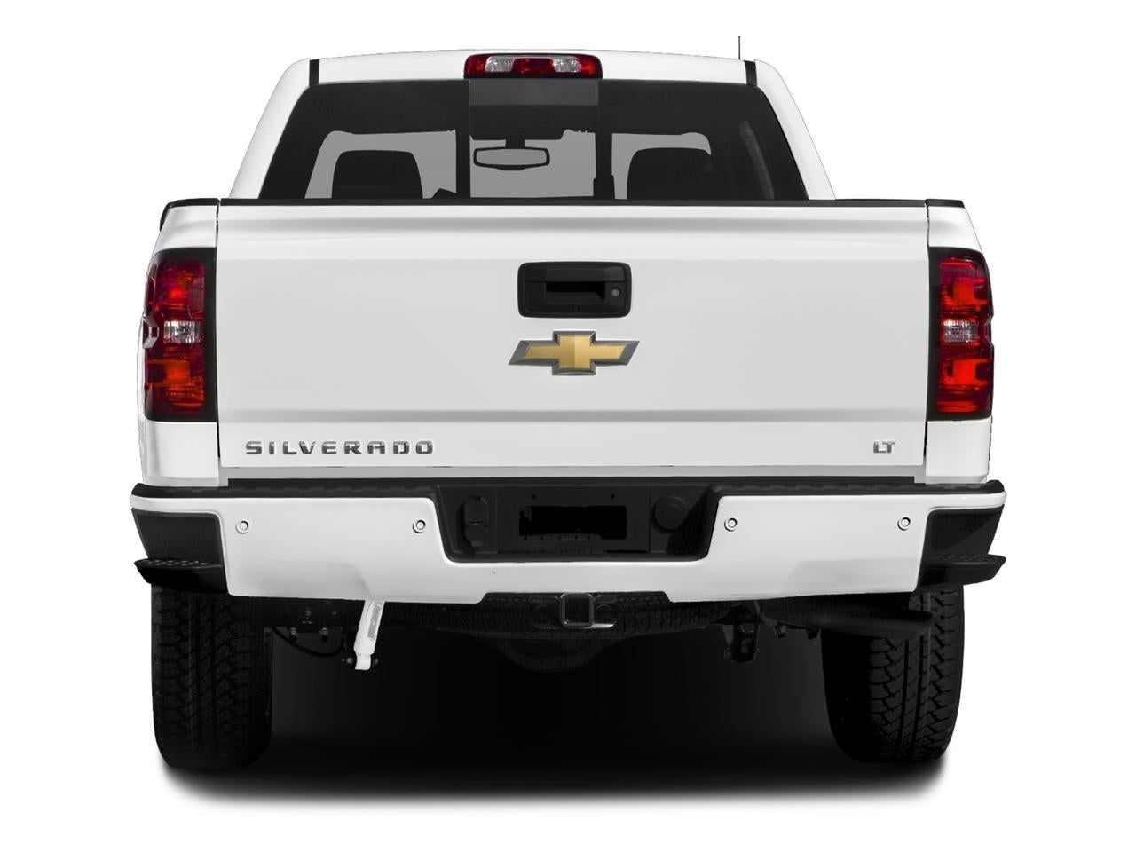 2018 Chevrolet Silverado 1500 Double Cab Standard Box 4-Wheel Drive LT