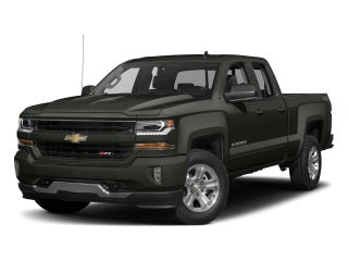 2018 Chevrolet Silverado 1500 Double Cab Standard Box 4-Wheel Drive LT