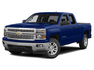 2015 Chevrolet Silverado 1500 Double Cab Standard Box 4-Wheel Drive LT Z71