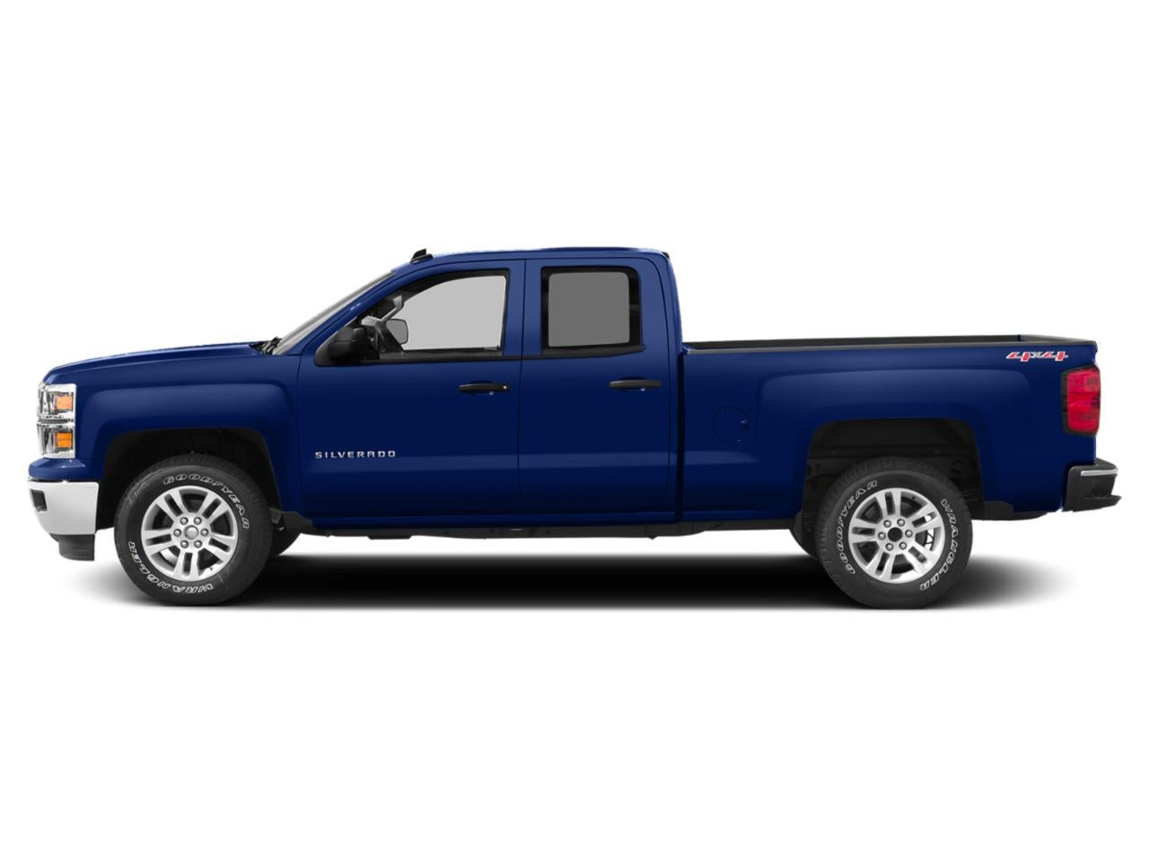 2015 Chevrolet Silverado 1500 Double Cab Standard Box 4-Wheel Drive LT Z71