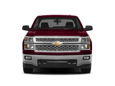 2015 Chevrolet Silverado 1500 Double Cab Standard Box 4-Wheel Drive LT Z71
