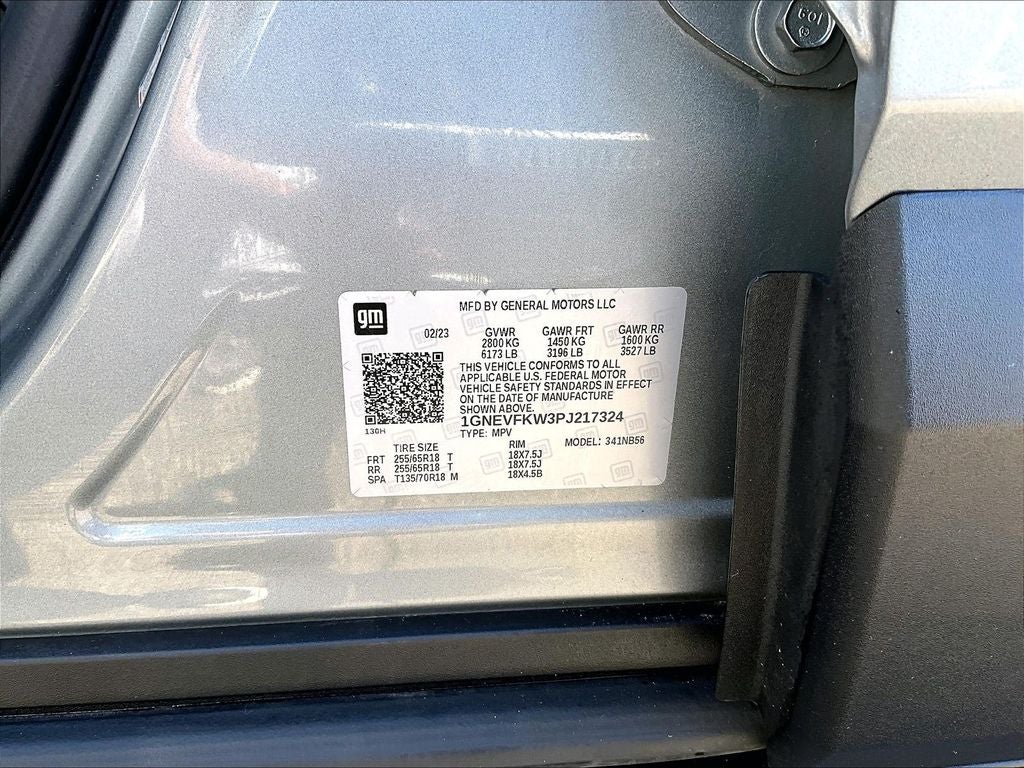 2023 Chevrolet Traverse LS