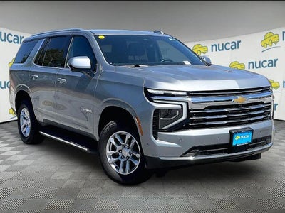 2025 Chevrolet Tahoe 4WD LT