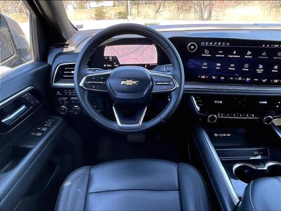 2025 Chevrolet Tahoe 4WD LT