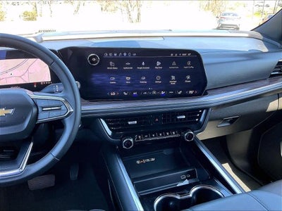 2025 Chevrolet Tahoe 4WD LT