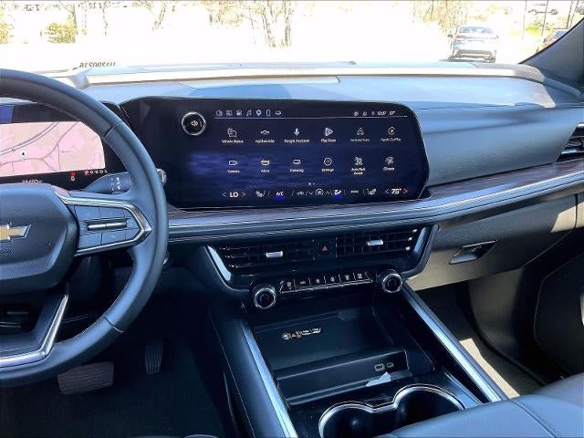 2025 Chevrolet Tahoe 4WD LT