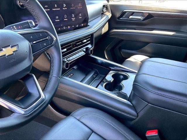 2025 Chevrolet Tahoe 4WD LT