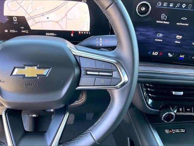 2025 Chevrolet Tahoe 4WD LT