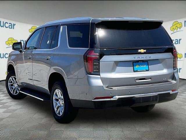 2025 Chevrolet Tahoe 4WD LT