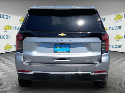 2025 Chevrolet Tahoe 4WD LT