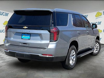 2025 Chevrolet Tahoe 4WD LT
