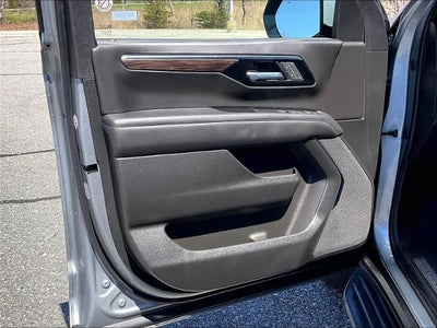 2025 Chevrolet Tahoe 4WD LT