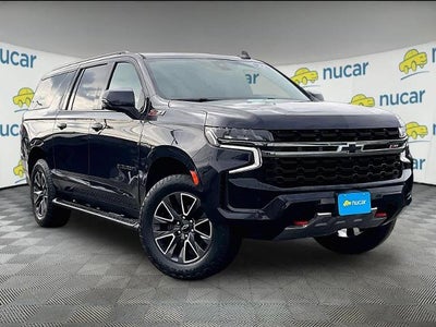 2022 Chevrolet Suburban 4WD Z71