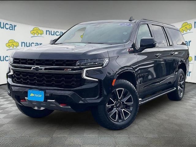 2022 Chevrolet Suburban 4WD Z71