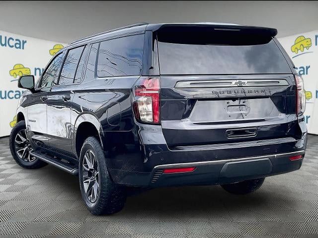 2022 Chevrolet Suburban 4WD Z71