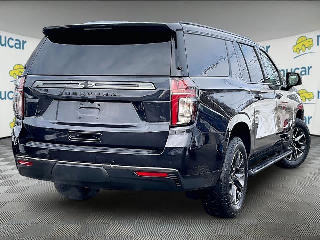 2022 Chevrolet Suburban 4WD Z71
