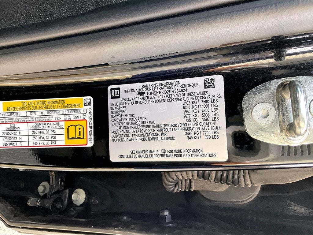 2023 Chevrolet Tahoe 4WD RST