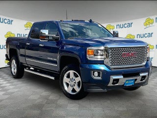 2015 GMC Sierra 2500HD available WiFi Crew Cab Standard Box 4-Wheel Drive Denali