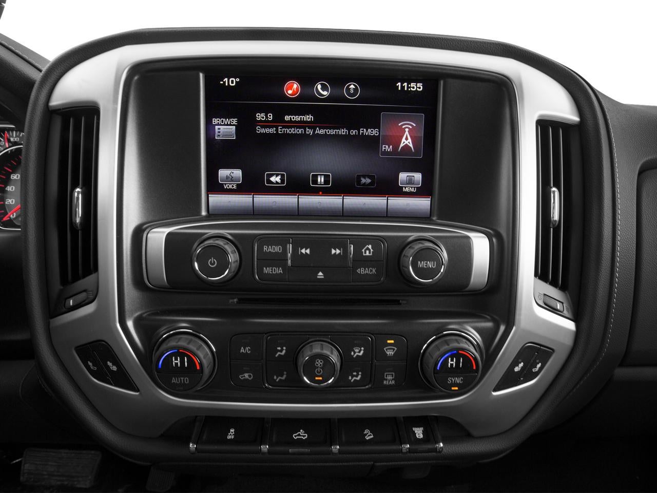2015 GMC Sierra 2500HD available WiFi Crew Cab Standard Box 4-Wheel Drive Denali