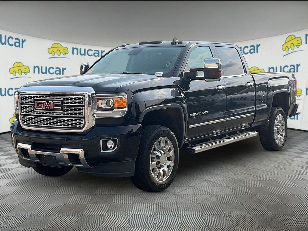 2019 GMC Sierra 2500HD Denali