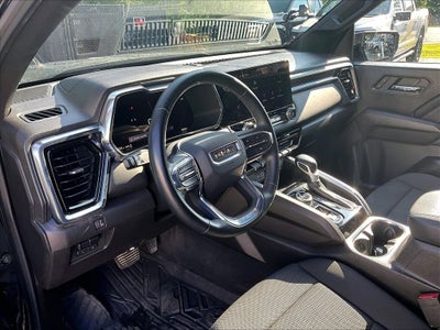 2024 GMC Canyon Elevation
