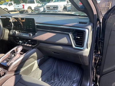 2024 GMC Canyon Elevation