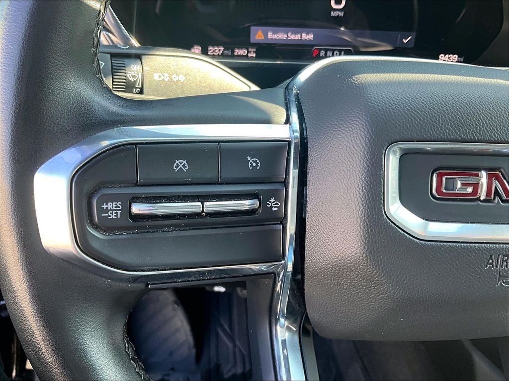 2024 GMC Canyon Elevation