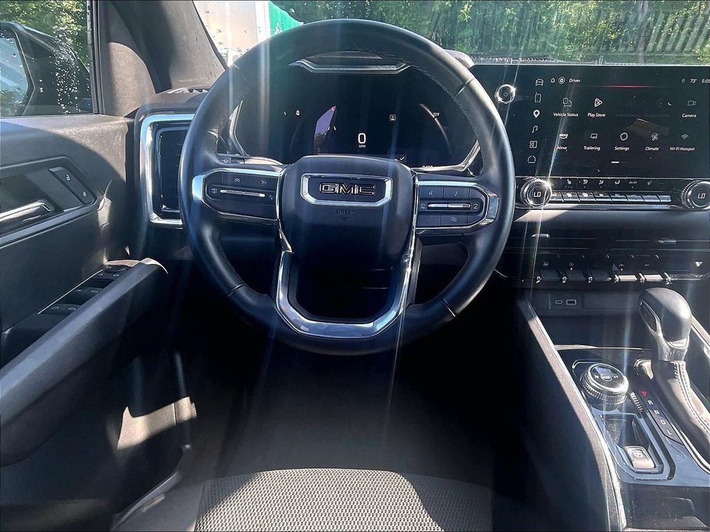 2024 GMC Canyon Elevation
