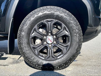 2024 GMC Canyon Elevation