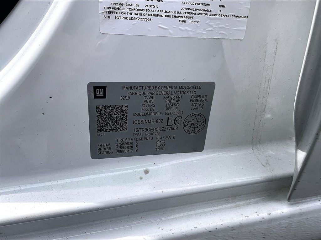 2019 GMC Sierra 1500 Elevation