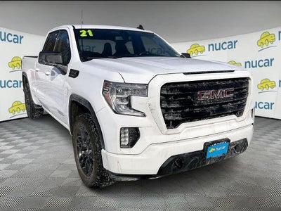 2021 GMC Sierra 1500 Double Cab Standard Box 4-Wheel Drive Elevation 3SB