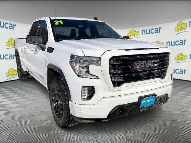 2021 GMC Sierra 1500 Double Cab Standard Box 4-Wheel Drive Elevation 3SB