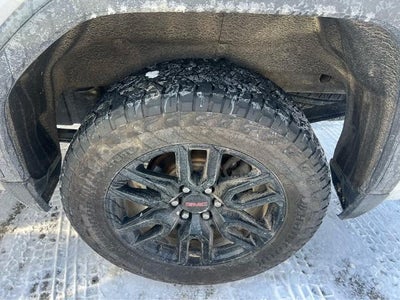 2021 GMC Sierra 1500 Double Cab Standard Box 4-Wheel Drive Elevation 3SB