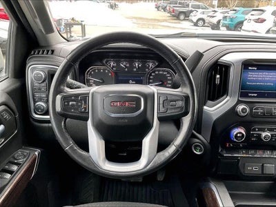 2021 GMC Sierra 1500 Double Cab Standard Box 4-Wheel Drive Elevation 3SB