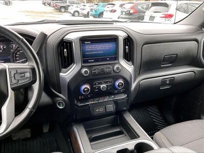 2021 GMC Sierra 1500 Double Cab Standard Box 4-Wheel Drive Elevation 3SB
