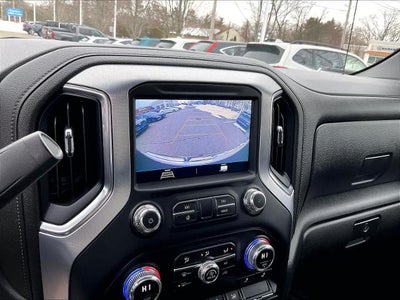 2021 GMC Sierra 1500 Double Cab Standard Box 4-Wheel Drive Elevation 3SB