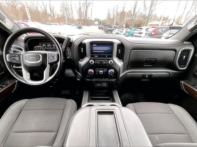 2021 GMC Sierra 1500 Double Cab Standard Box 4-Wheel Drive Elevation 3SB