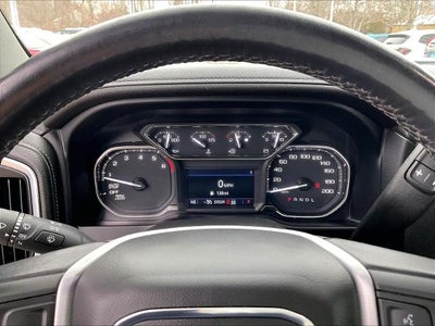 2021 GMC Sierra 1500 Double Cab Standard Box 4-Wheel Drive Elevation 3SB