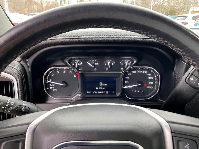 2021 GMC Sierra 1500 Double Cab Standard Box 4-Wheel Drive Elevation 3SB