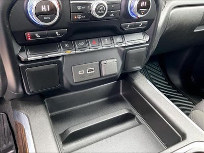2021 GMC Sierra 1500 Double Cab Standard Box 4-Wheel Drive Elevation 3SB