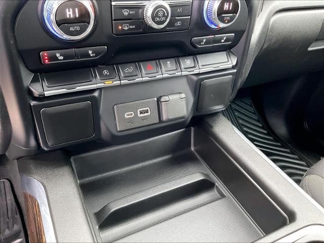 2021 GMC Sierra 1500 Double Cab Standard Box 4-Wheel Drive Elevation 3SB