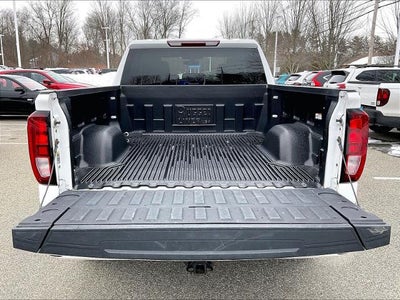 2021 GMC Sierra 1500 Double Cab Standard Box 4-Wheel Drive Elevation 3SB