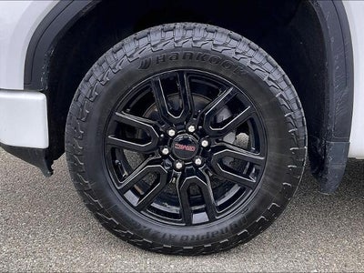 2021 GMC Sierra 1500 Double Cab Standard Box 4-Wheel Drive Elevation 3SB