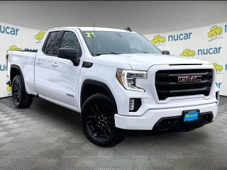 2021 GMC Sierra 1500 Double Cab Standard Box 4-Wheel Drive Elevation 3SB