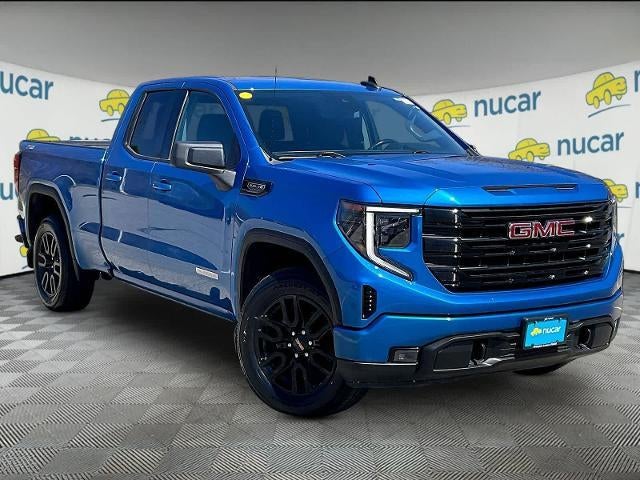 2022 GMC Sierra 1500 Double Cab Standard Box 4-Wheel Drive Elevation 3SB